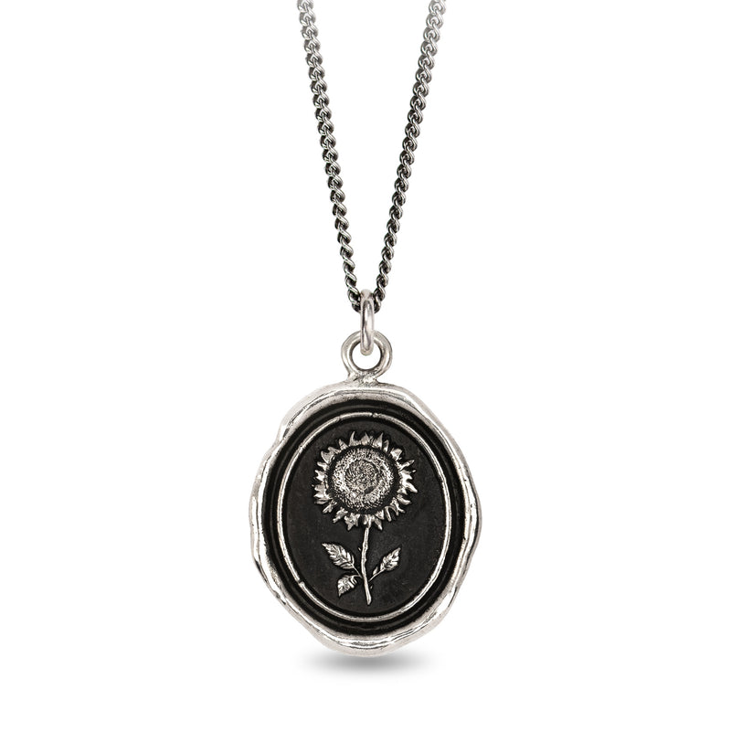 Pyrrha Sunflower Pendant Necklace | Quadrum Gallery