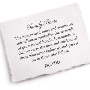 Pyrrha Family Roots Pendant Necklace | Quadrum Gallery