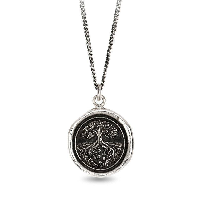 Pyrrha Family Roots Pendant Necklace | Quadrum Gallery