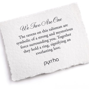 Pyrrha We Two are One Pendant Necklace | Quadrum Gallery
