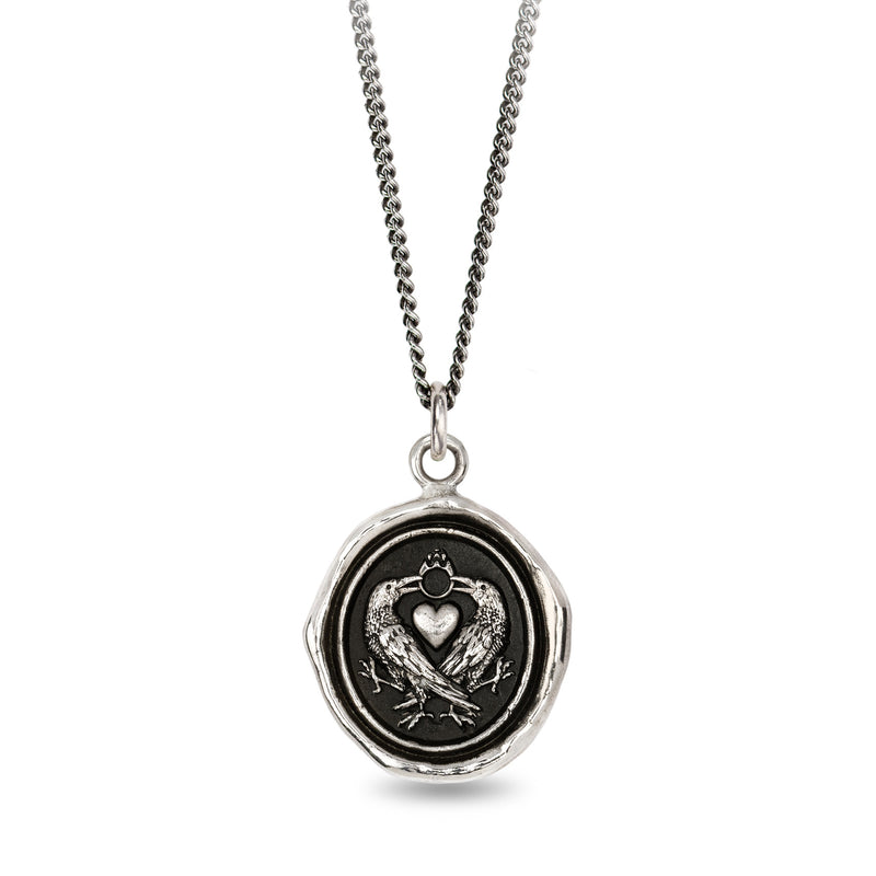 Pyrrha We Two are One Pendant Necklace | Quadrum Gallery