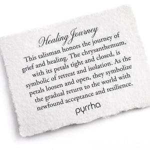 Pyrrha Healing Journey Pendant Necklace | Quadrum Gallery