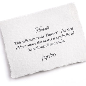 Pyrrha Hearts Pendant Necklace | Quadrum Gallery