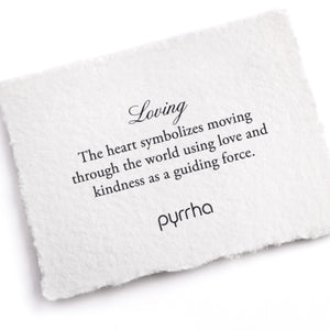 Pyrrha 14k Raspberry Loving Appreciation Necklace | Quadrum Gallery