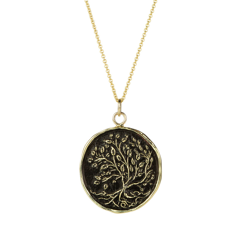 Pyrrha 14k Tree of Life Talisman Necklace | Quadrum Gallery