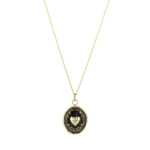 Pyrrha 14k Self-Love Talisman Necklace | Quadrum Gallery