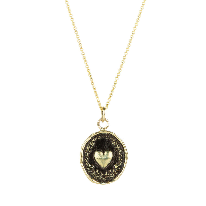 Pyrrha 14k Self-Love Talisman Necklace | Quadrum Gallery