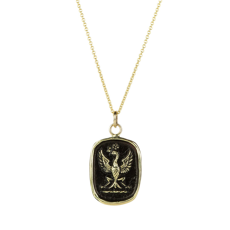 Pyrrha 14k Follow Your Dreams Talisman Necklace | Quadrum Gallery