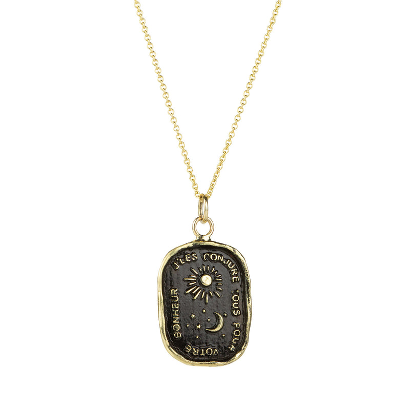 Pyrrha 14k Everything For You Talisman Necklace | Quadrum Gallery