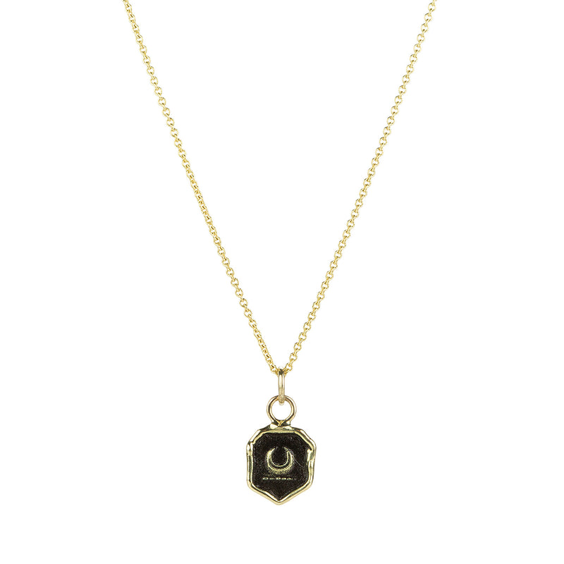 Pyrrha 14k New Beginnings Talisman Necklace | Quadrum Gallery