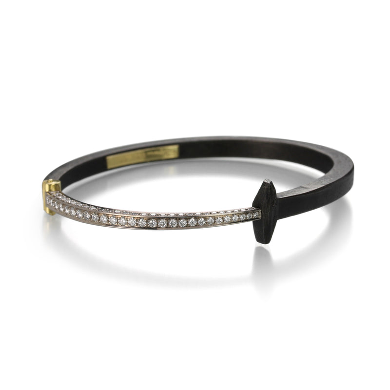 Pat Flynn Pave Tail Nail Bracelet | Quadrum Gallery