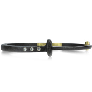 Pat Flynn  3 Diamond Iron Nail Bracelet | Quadrum Gallery