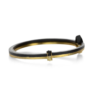 Pat Flynn 22k and Iron Alchemy Nail Bracelet | Quadrum Gallery