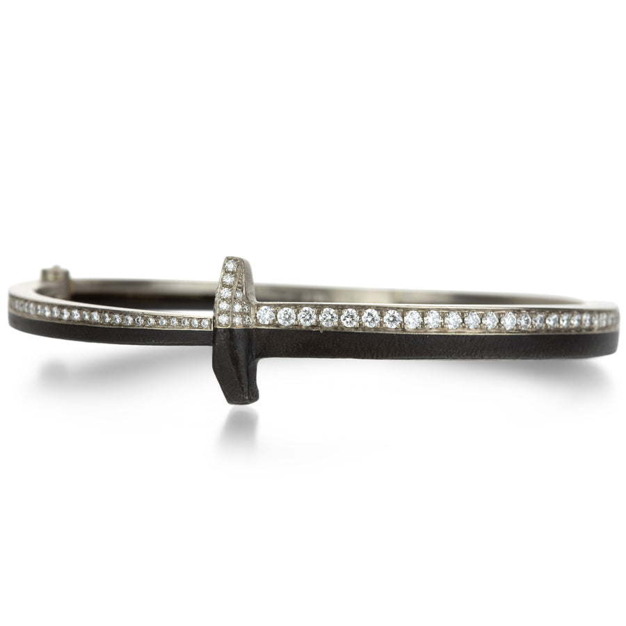 Pat Flynn Diamond Alchemy Nail Bracelet | Quadrum Gallery