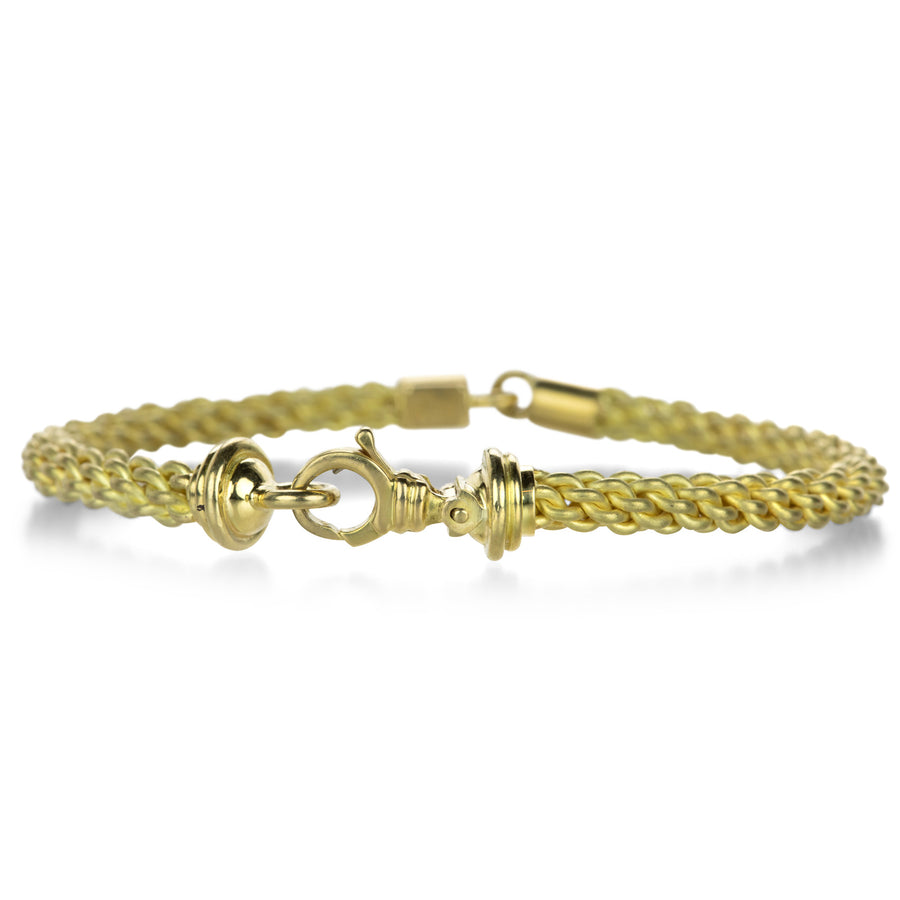 Pat Flynn Woven 18k Rope Bracelet | Quadrum Gallery