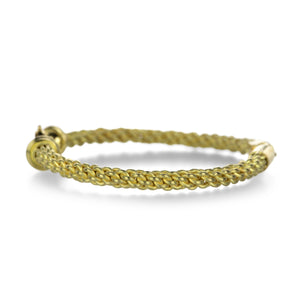 Pat Flynn Woven 18k Rope Bracelet | Quadrum Gallery