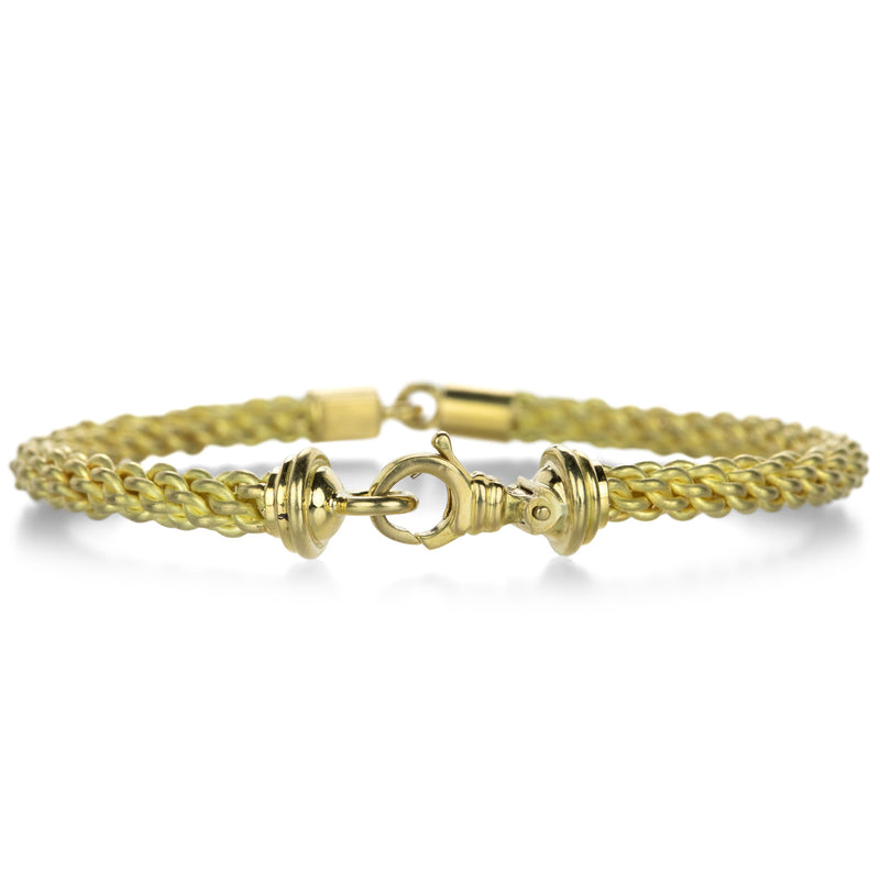 Pat Flynn Woven 18k Rope Bracelet | Quadrum Gallery