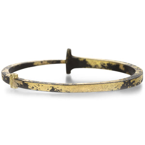 Pat Flynn Dust Iron Nail Bracelet | Quadrum Gallery