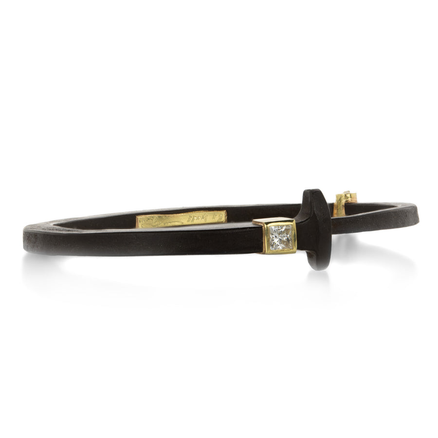 Pat Flynn 0.40ct Princess Cut Diamond Nail Bracelet | Quadrum Gallery