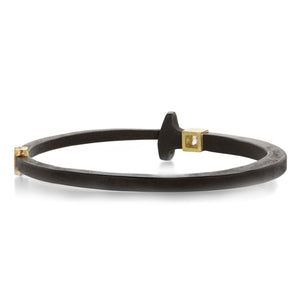 Pat Flynn 0.40ct Princess Cut Diamond Nail Bracelet | Quadrum Gallery