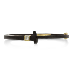 Pat Flynn 0.40ct Princess Cut Diamond Nail Bracelet | Quadrum Gallery