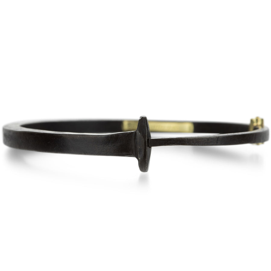 Pat Flynn Large Plain Nail Bracelet | Quadrum Gallery