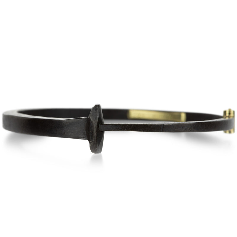 Pat Flynn Large Plain Nail Bracelet | Quadrum Gallery