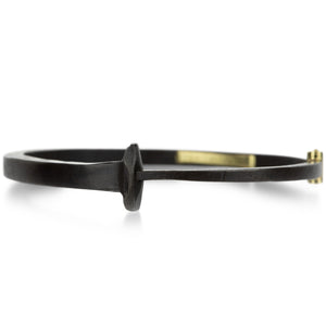 Pat Flynn Large Plain Nail Bracelet | Quadrum Gallery