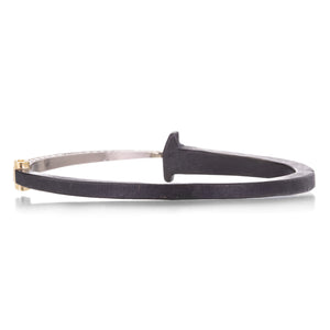 Pat Flynn Iron Nail Bracelet with Pave Tail | Quadrum Gallery