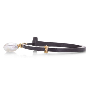 Pat Flynn Iron and Pearl Nail Bracelet | Quadrum Gallery