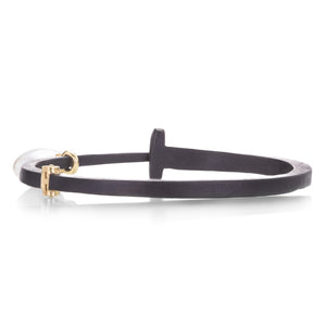 Pat Flynn Iron and Pearl Nail Bracelet | Quadrum Gallery