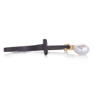 Pat Flynn Iron and Pearl Nail Bracelet | Quadrum Gallery