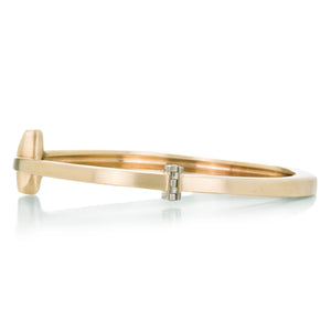 Pat Flynn 10k Yellow Gold Nail Bracelet | Quadrum Gallery