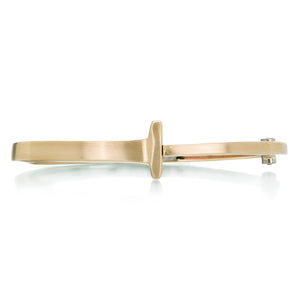 Pat Flynn 10k Yellow Gold Nail Bracelet | Quadrum Gallery