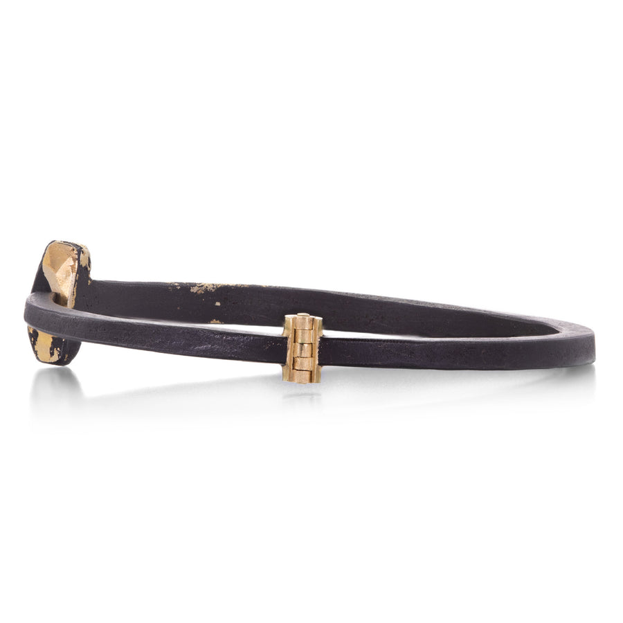 Pat Flynn Iron and 22k Cascade Bracelet | Quadrum Gallery