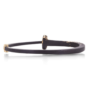 Pat Flynn Iron and 22k Cascade Bracelet | Quadrum Gallery