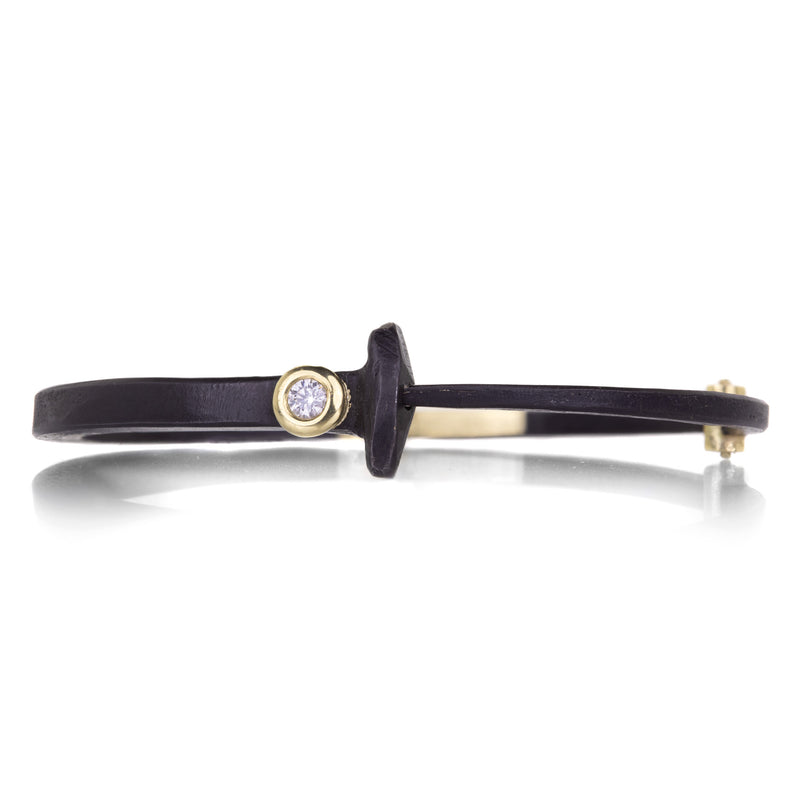 Pat Flynn Three Diamond Set Iron Nail Bracelet | Quadrum Gallery