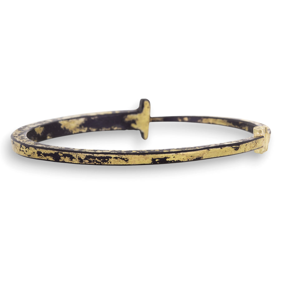 Pat Flynn Iron and Dust Nail Bracelet | Quadrum Gallery