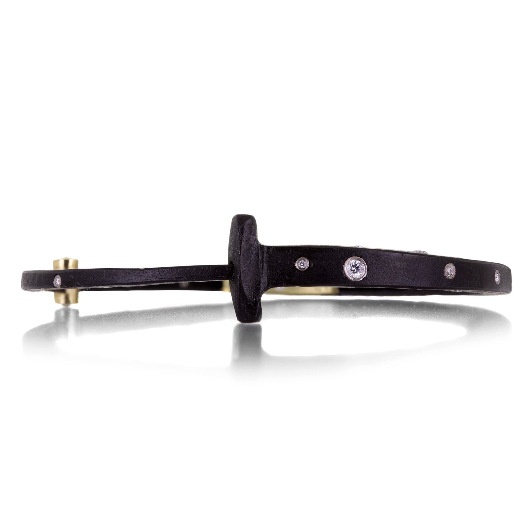 Pat Flynn 1/3ct Diamond Sprinkle Nail Bracelet | Quadrum Gallery