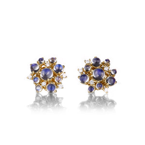 Paul Morelli Moonstone Bubble Studs | Quadrum Gallery