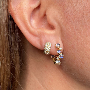 Paul Morelli 20mm Moonstone Bubble Hoops | Quadrum Gallery