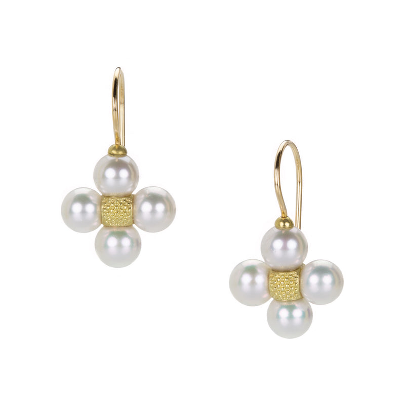 Paul Morelli Pearl Sequence Drop Earrings | Quadrum Gallery