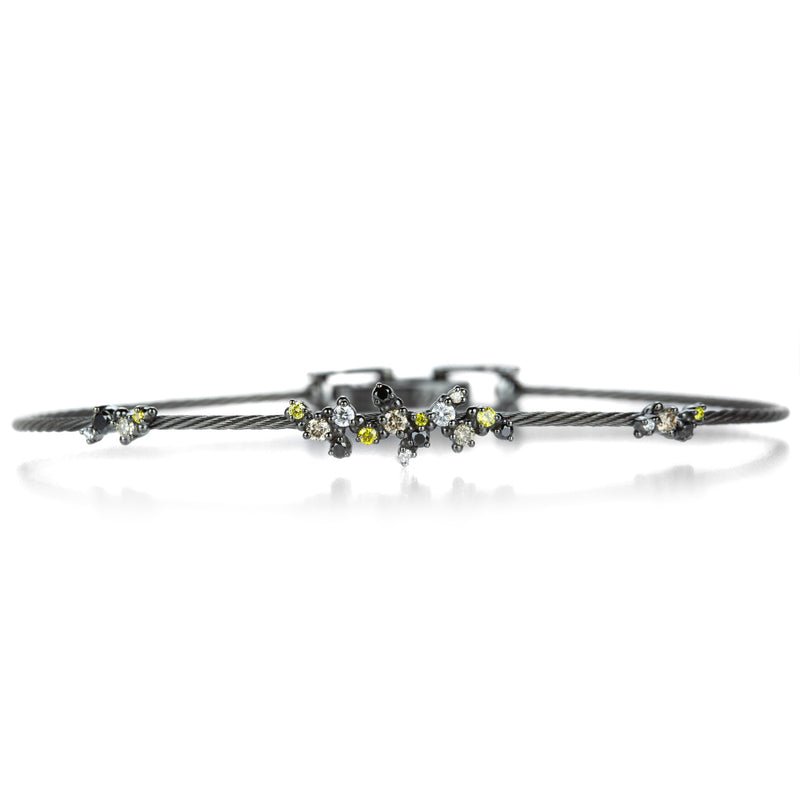 Paul Morelli Single Confetti Unity Bracelet in Black Gold | Quadrum Gallery