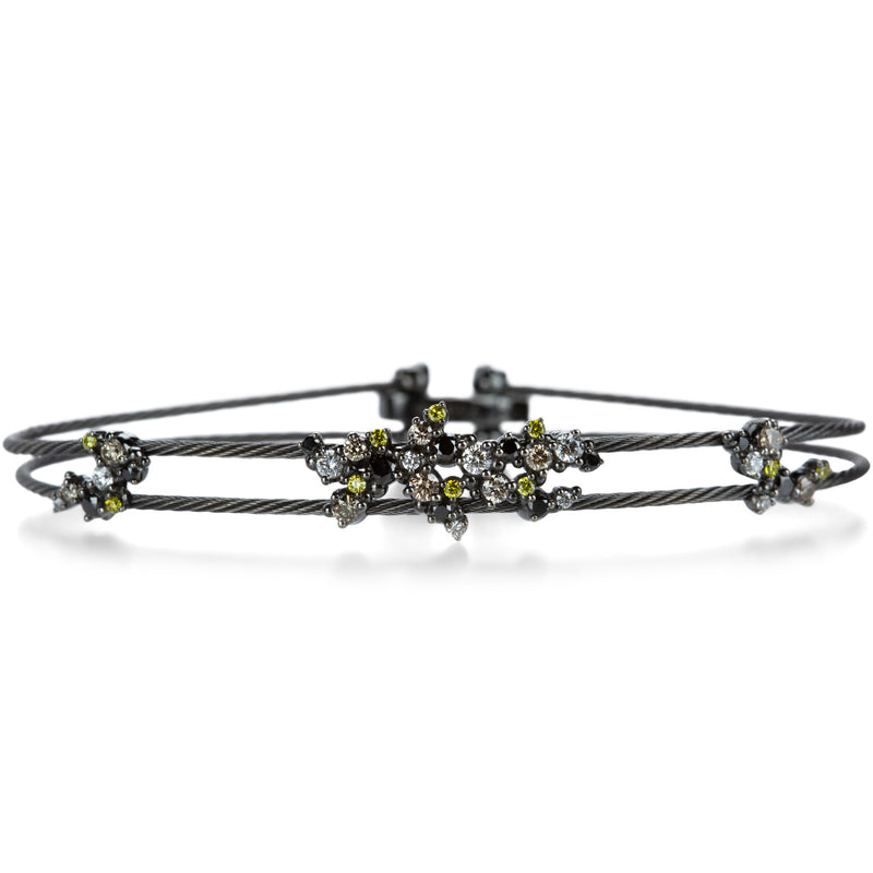 Paul Morelli Double Confetti Unity Bracelet | Quadrum Gallery