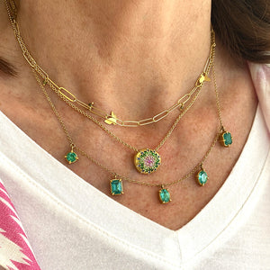 Paul Morelli Small Mandala Pendant Necklace  | Quadrum Gallery