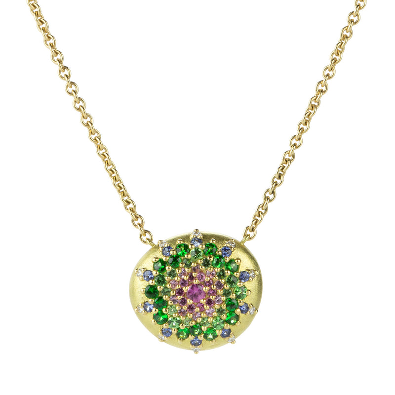 Paul Morelli Small Mandala Pendant Necklace  | Quadrum Gallery