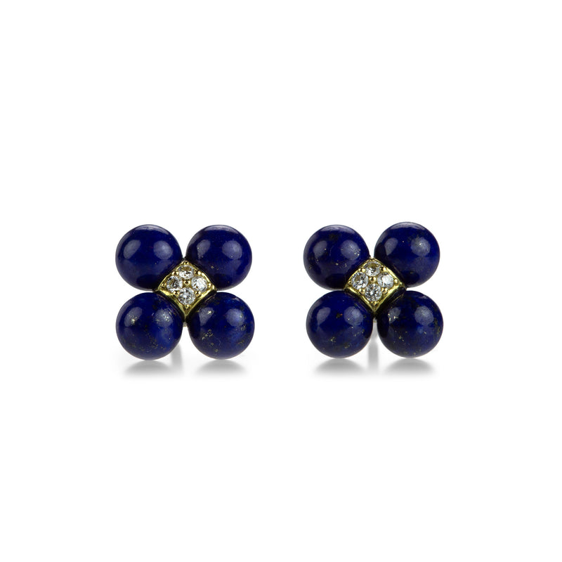 Paul Morelli Lapis Sequence Stud Earrings | Quadrum Gallery