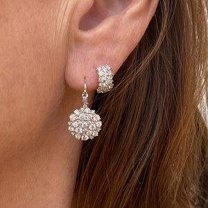 Paul Morelli Confetti Circle Drop Earrings  | Quadrum Gallery