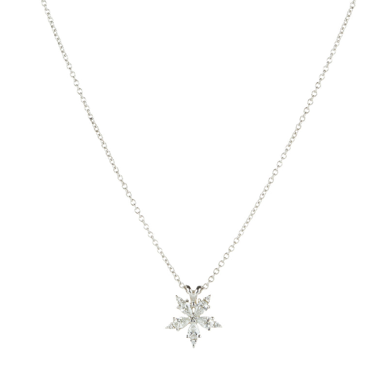 Paul Morelli White Diamond Stellanise Pendant Necklace | Quadrum Gallery