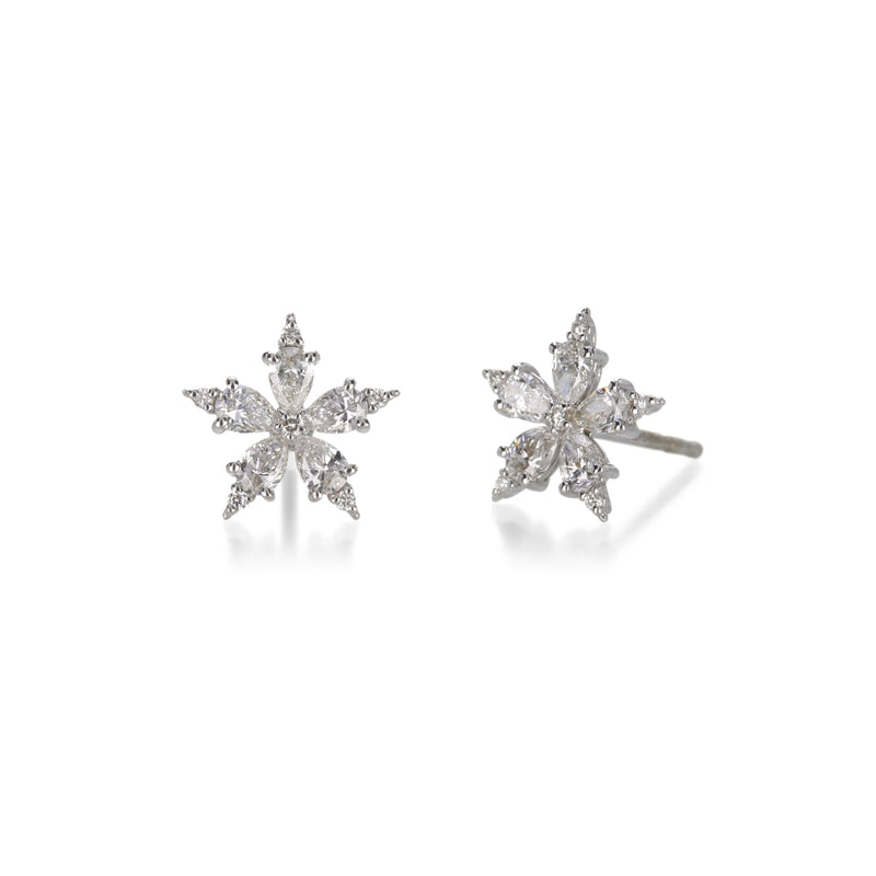 Paul Morelli Diamond Mini Stellanise Stud Earrings | Quadrum Gallery